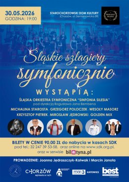 Śląskie Szlagiery symfonicznie