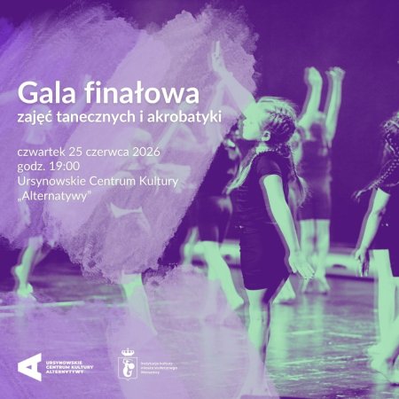 Gala finałowa zajęć tanecznych i akrobatyki