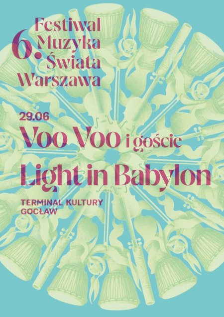 Festiwal Muzyka Świata - Warszawa 2026: Voo Voo, Light in Babylon