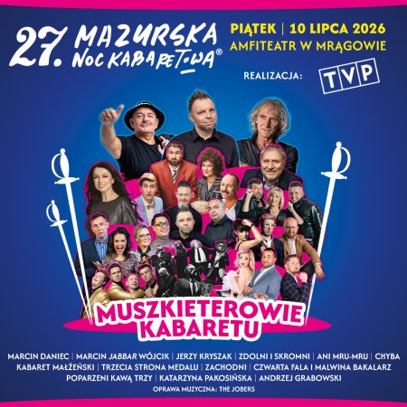 27. Mazurska Noc Kabaretowa