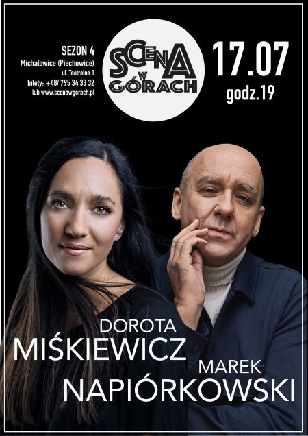 DOROTA MIŚKIEWICZ i MAREK NAPIÓRKOWSKI