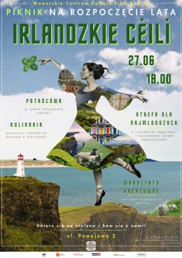„Irlandzkie Céilí” Zabawa taneczna w irlandzkim rytmie
