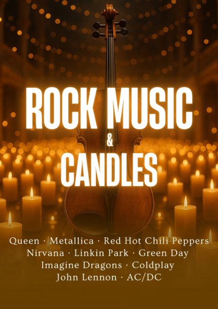 Piano&Cello: Rock Music & Candles