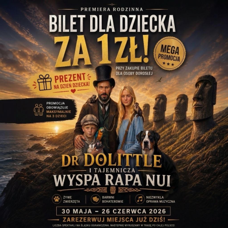 Dr Dolittle i Tajemnicza Wyspa Rapa Nui