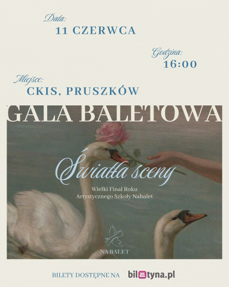 Gala “Światła sceny” Nabalet Studio