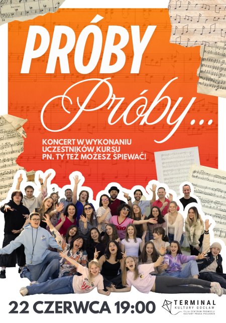 Studio wokalne Ty też możesz śpiewać, Próby, próby... (koncert)