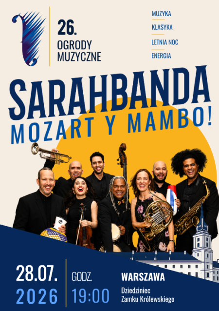 Sarahbanda: Mozart Y Mambo!