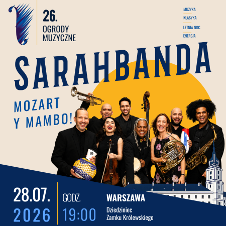 Sarahbanda: Mozart Y Mambo!