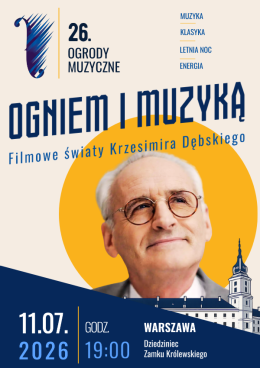 Ogniem i Muzyką - Filmowe światy Krzesimira Dębskiego