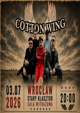 Cotton Wing na żywo