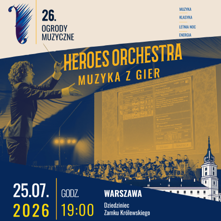 Heroes Orchestra: Muzyka z gier