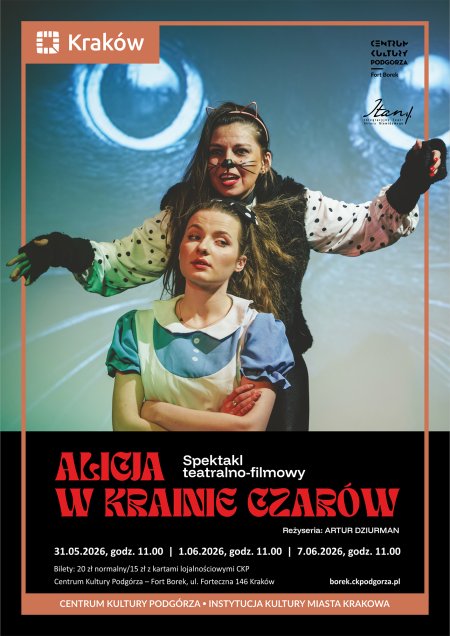Alicja w Krainie Czarów - Teatr ITAN