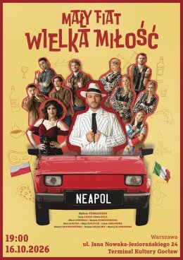 Mały Fiat Wielka Miłość - widowisko muzyczno-taneczne