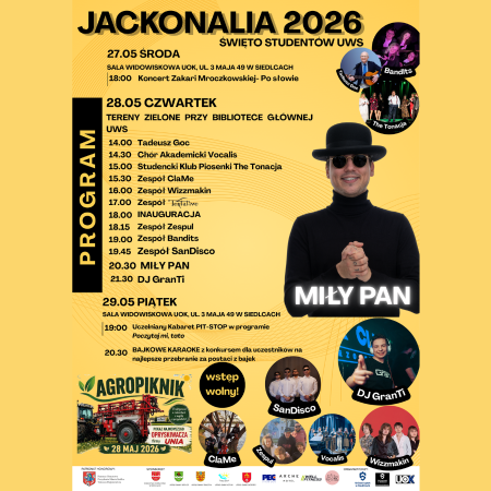 Jackonalia 2026