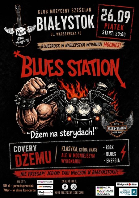Blues Station - Dżem na sterydach
