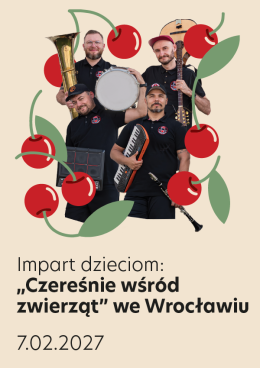 Impart dzieciom: “Czereśnie wśród zwierząt”