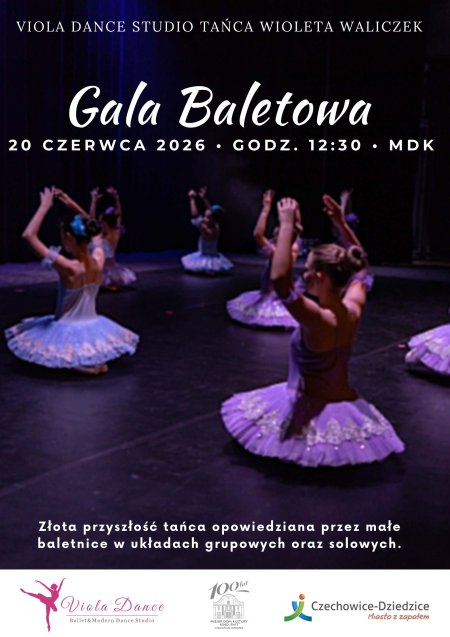 Gala Baletowa - Viola Dance