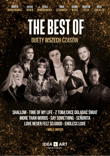 THE BEST OF – DUETY WSZECH CZASÓW