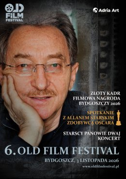 Old Film Festival: Gala Otwarcia. Allan Starski – Złoty Kadr
