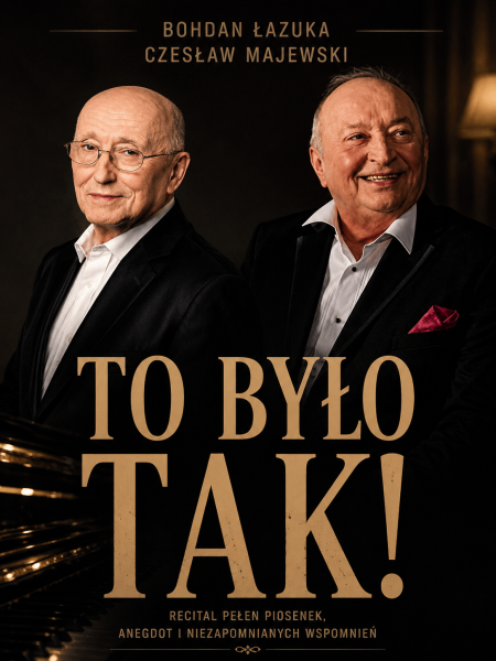 Bohdan Łazuka & Czesław Majewski z okazji urodzin!