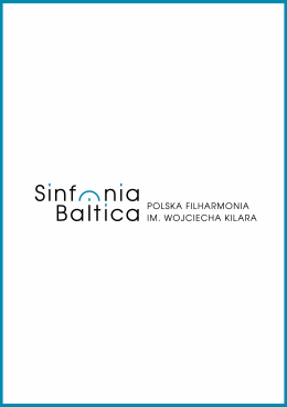 Kameralne Środy - Dźwięki aMuz w Filharmonii - styczeń