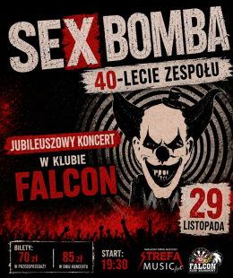 SexBomba - 40 lat na scenie!