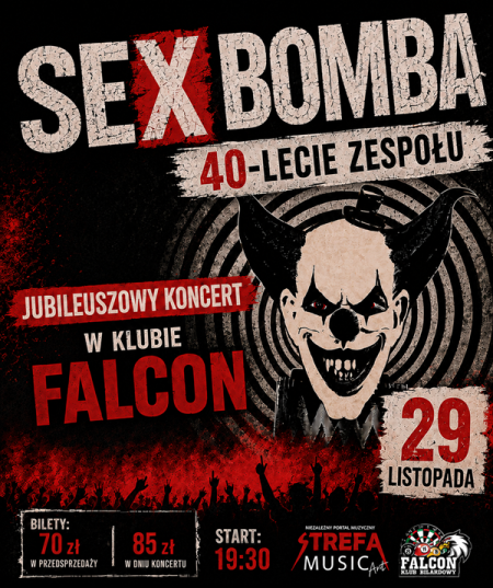SexBomba - 40 lat na scenie!