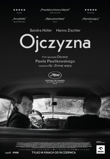 Ojczyzna: 14 Festiwal Kultury bez Barier. Oscarowe Kino dostępne w Kadrze (16+)