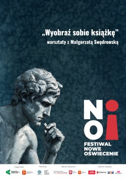 „Wyobraź sobie książkę” | warsztaty dla dzieci z Małgorzatą Swędrowską