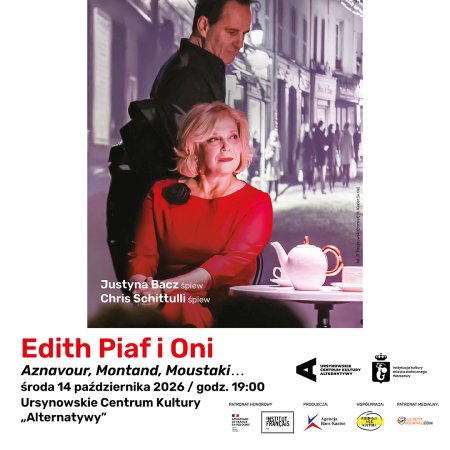 „Edith Piaf i oni – Aznavour, Montand, Moustaki…” | Justyna Bacz i Chris Schittulli | Tydzień Seniora