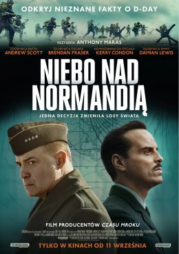 „Niebo nad Normandią” | reżyseria: Anthony Maras | Wielka Brytania, 2025 | Budżet Obywatelski 2026: Kino znów na Ursynowie
