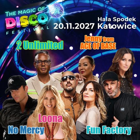 The Magic of Disco 90’s Festiwal
