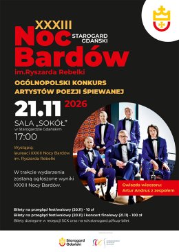 XXXIII Noc Bardów