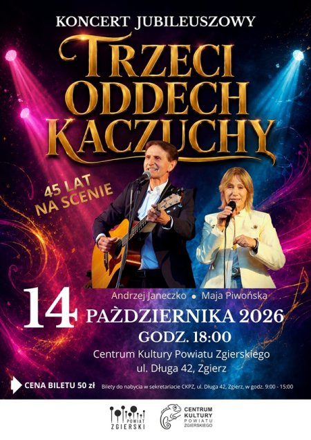 Trzeci Oddech Kaczuchy - Koncert Jubileuszowy, 45 lat na scenie