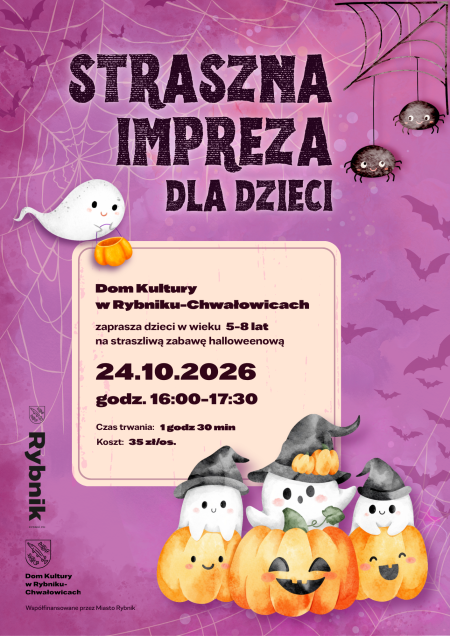 Straszna impreza dla dzieci