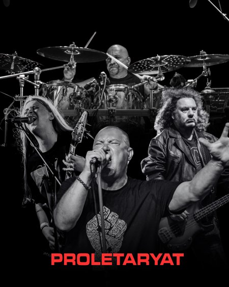 PROLETARYAT – koncert w Radomiu | XVII Radomska Giełda Winyli