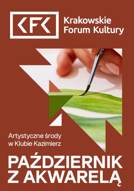 Artystyczne środy | Październik z akwarelą