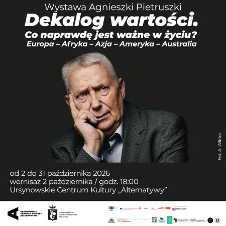 „Dekalog wartości. Co naprawdę jest ważne w życiu?” | Europa – Afryka – Azja | wernisaż, spotkanie z Agnieszką Pietruszką, autorką projektu oraz projekcja filmu „Dekalog wartości. Zanzibar”