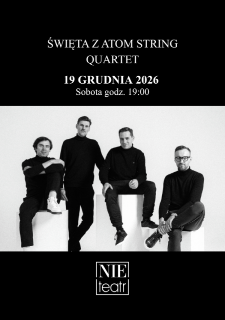 ŚWIĘTA Z ATOM STRING QUARTET | polskie kolędy i pastorałki