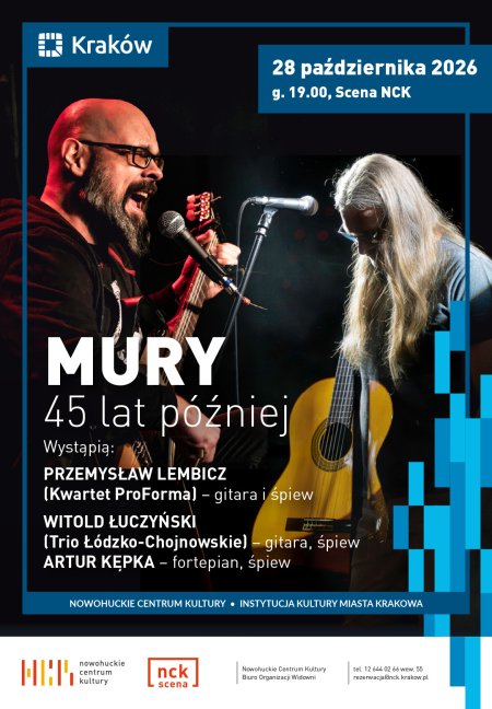 MURY. 45 lat później – koncert