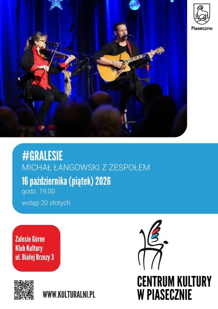 #GRALESIE | Michał Łangowski z zespołem