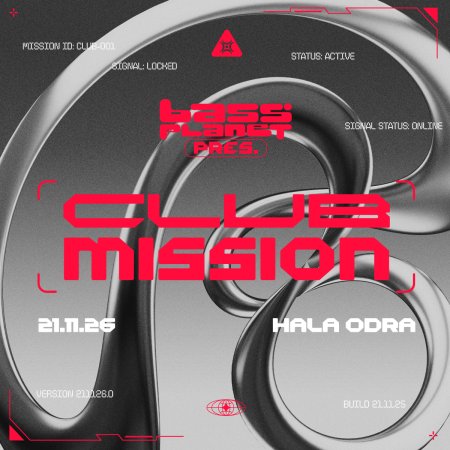 Bass Planet pres. Club Mission