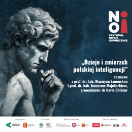 „Dzieje i zmierzch polskiej inteligencji” | rozmowa z prof. dr. hab. Maciejem Janowskim i prof. dr. hab. Januszem Majcherkiem | prowadzenie: dr Daria Chibner