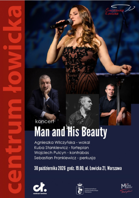 Śmietanka „Łowicka”: "Man and His Beauty"