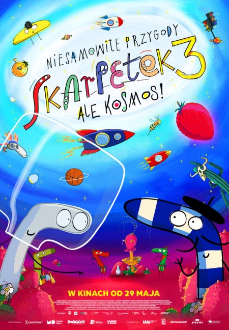 Niesamowite przygody skarpetek 3. Ale kosmos! Edukacja Młode Horyzonty