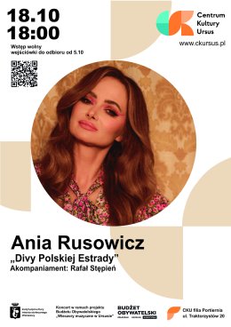 Ania Rusowicz - "Divy Polskiej Estrady"