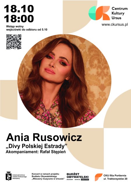 Ania Rusowicz - "Divy Polskiej Estrady"