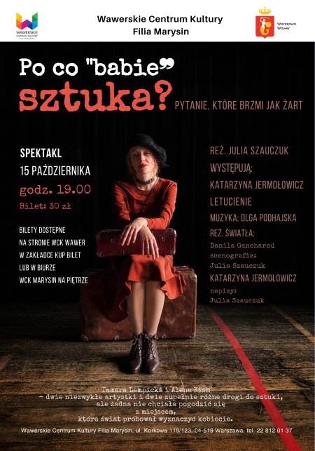 PO CO "BABIE" SZTUKA?
