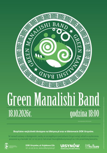 Green Manalishi Band w DOK