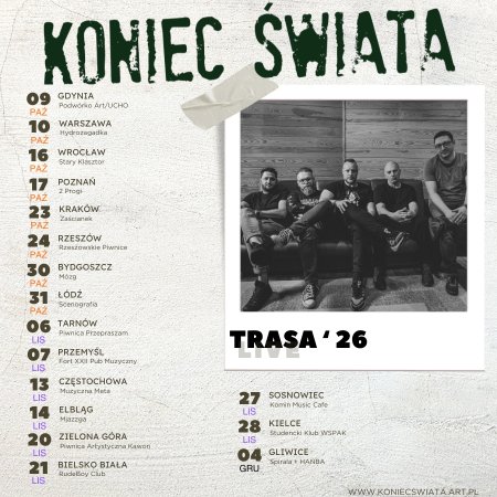 Koniec Świata - Trasa '26